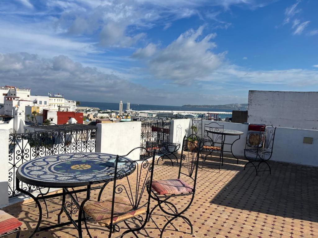 طنجة Hostel The Atlas Lion المظهر الخارجي الصورة
